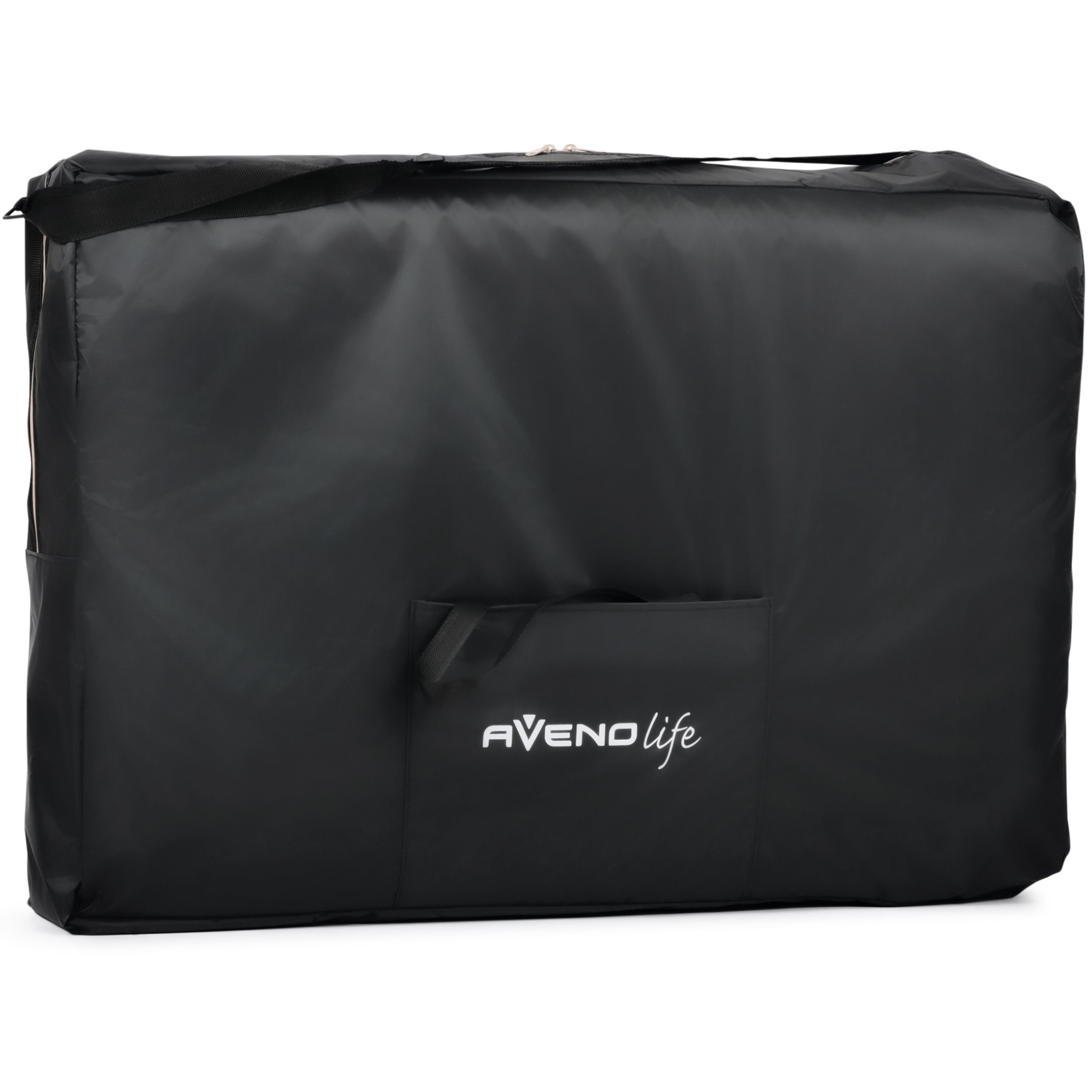 Nešiojama kosmetologinė ir masažo lova „Aveno Life Estetic Dark Comfy Base K515“ – juoda