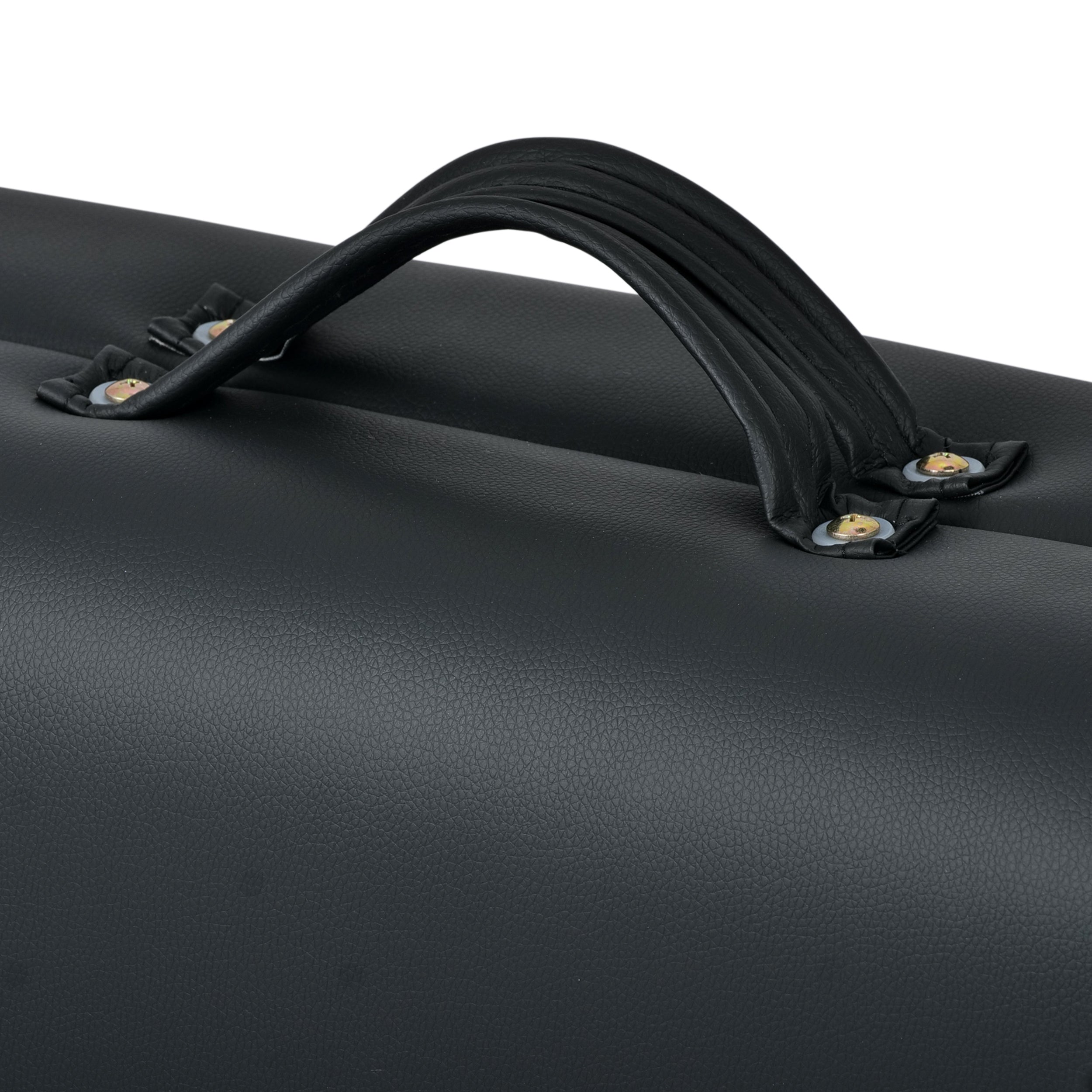 Nešiojama kosmetologinė ir masažo lova „Aveno Life Estetic Dark Comfy Base K515“ – juoda