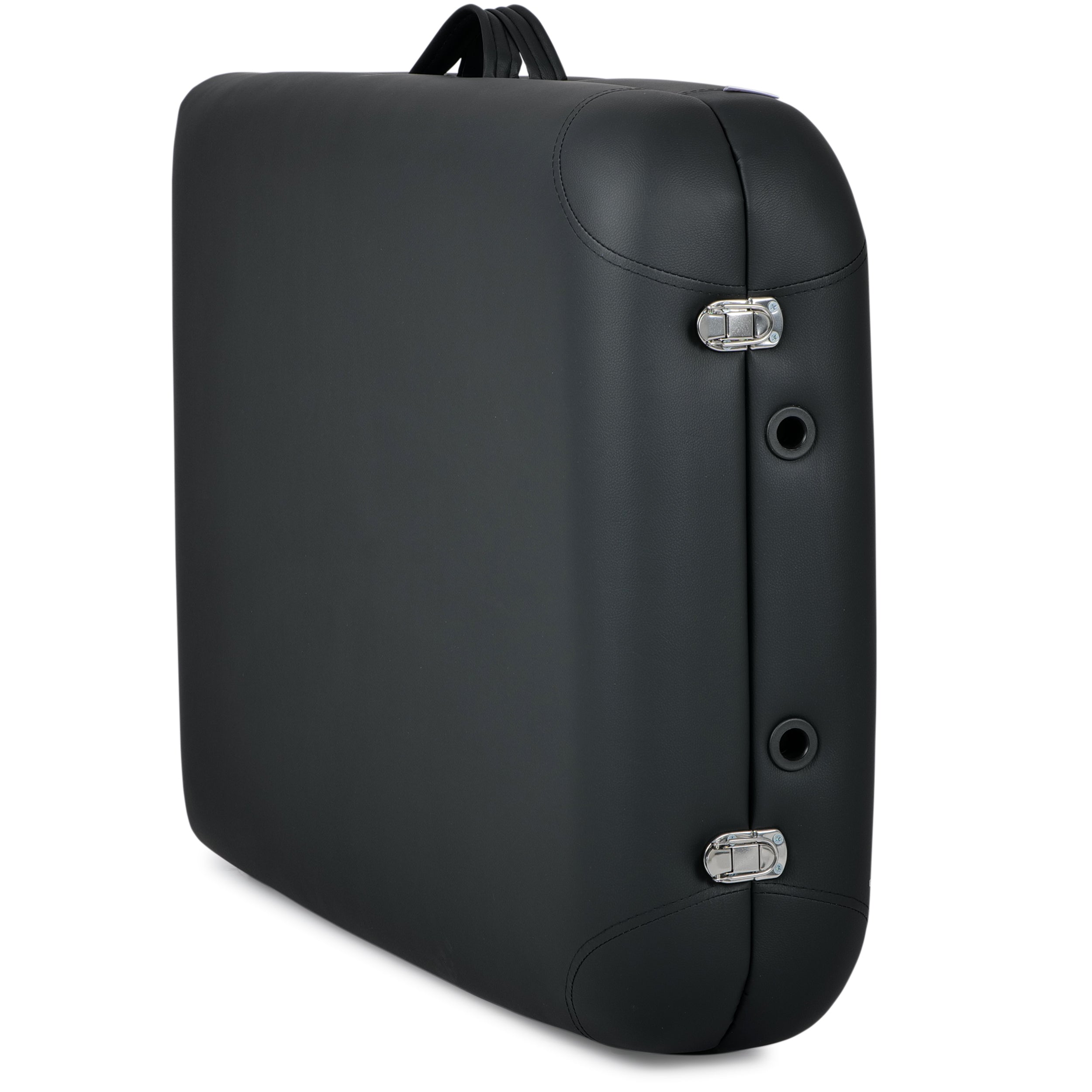 Nešiojama kosmetologinė ir masažo lova „Aveno Life Estetic Dark Comfy Base K515“ – juoda