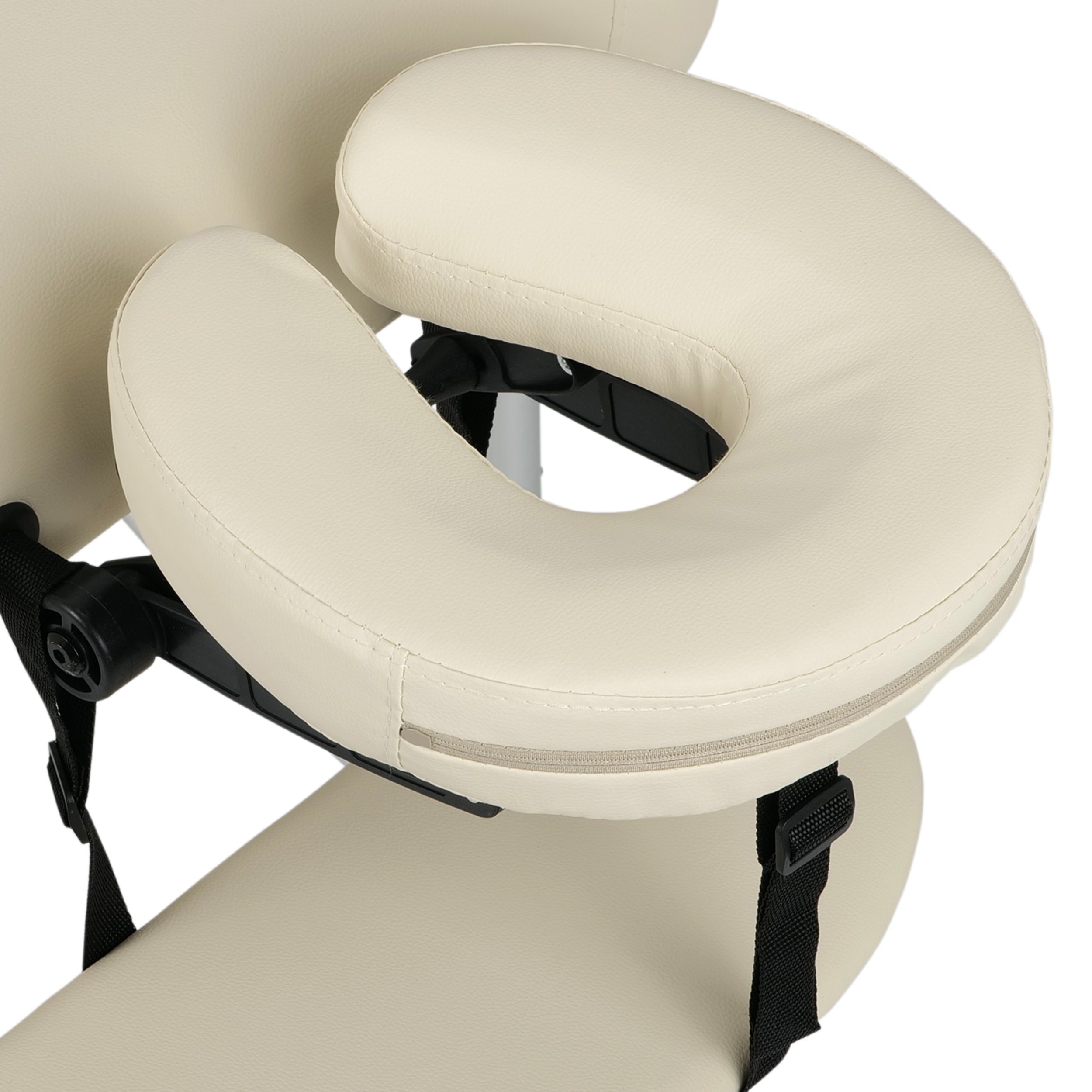 Nešiojama kosmetologinė lova „Aveno Life Estetic Light Comfy Base“ – smėlio spalvos