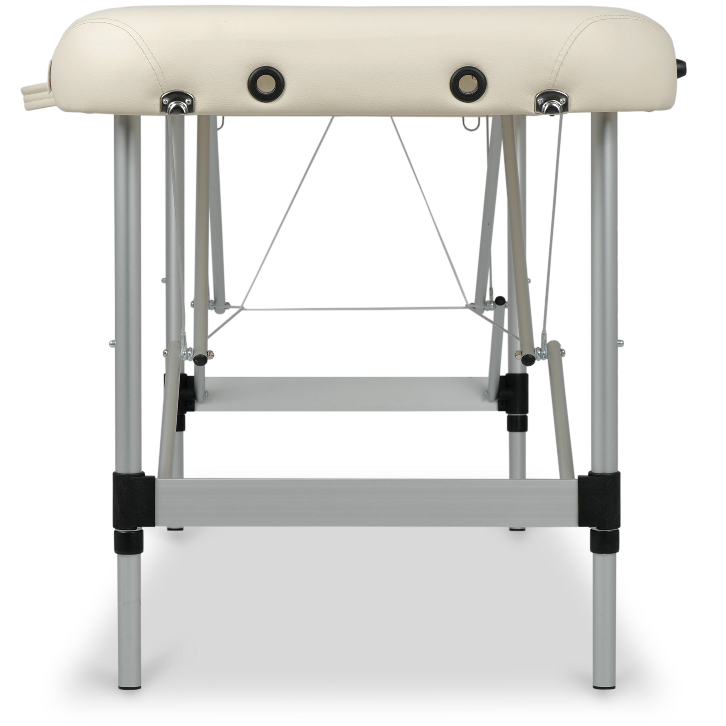 Nešiojama kosmetologinė lova „Aveno Life Estetic Light Comfy Base“ – smėlio spalvos