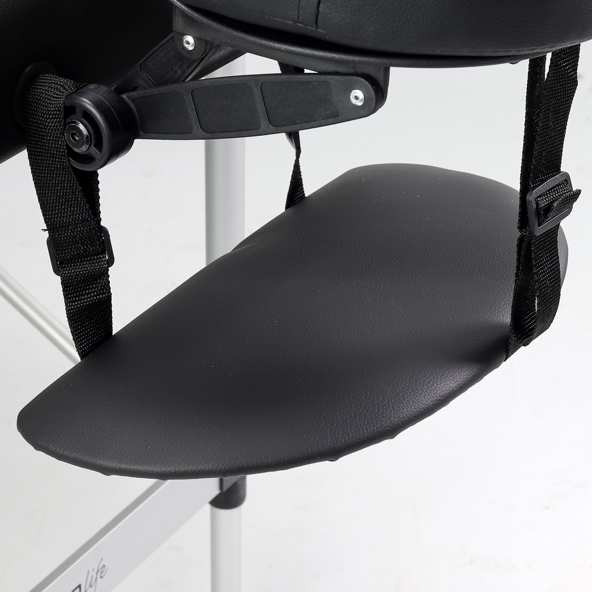 Nešiojamas masažo stalas „Habys Nadia 60 Comfy Base K515“ – juodas