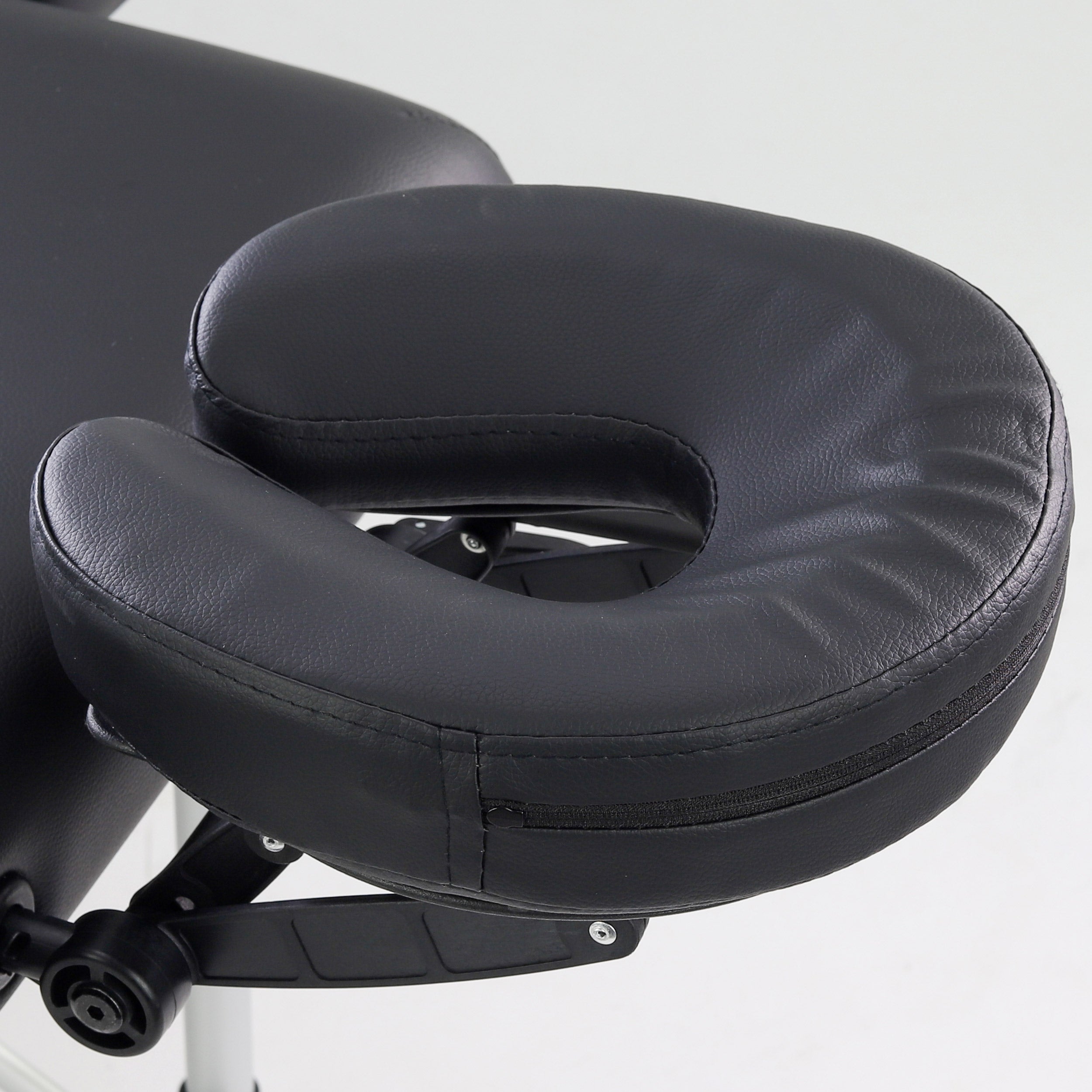 Nešiojamas masažo stalas „Habys Nadia 60 Comfy Base K515“ – juodas