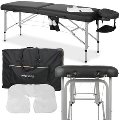 Portable massage table Vera 60 Comfy Base K515 Black