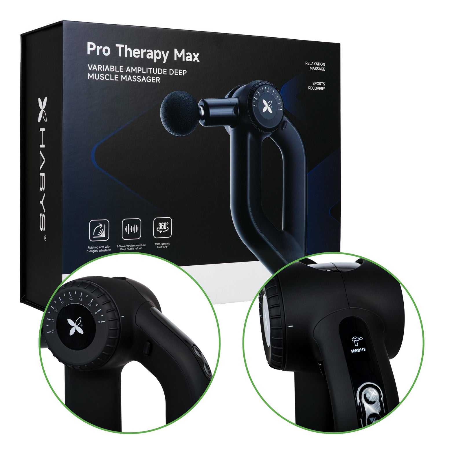 Pro Therapy Max Massage Gun