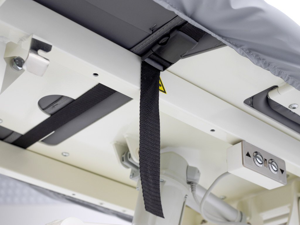 Protective Table Cover C460 (Oil-resistant) 198x70 Evero V4, X7 Ergo Grey