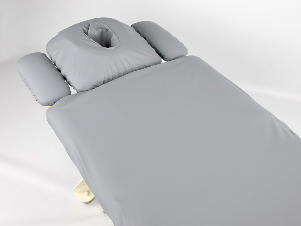 Protective Table Cover C460 (Oil-resistant) 198x70 Evero V4, X7 Ergo Grey