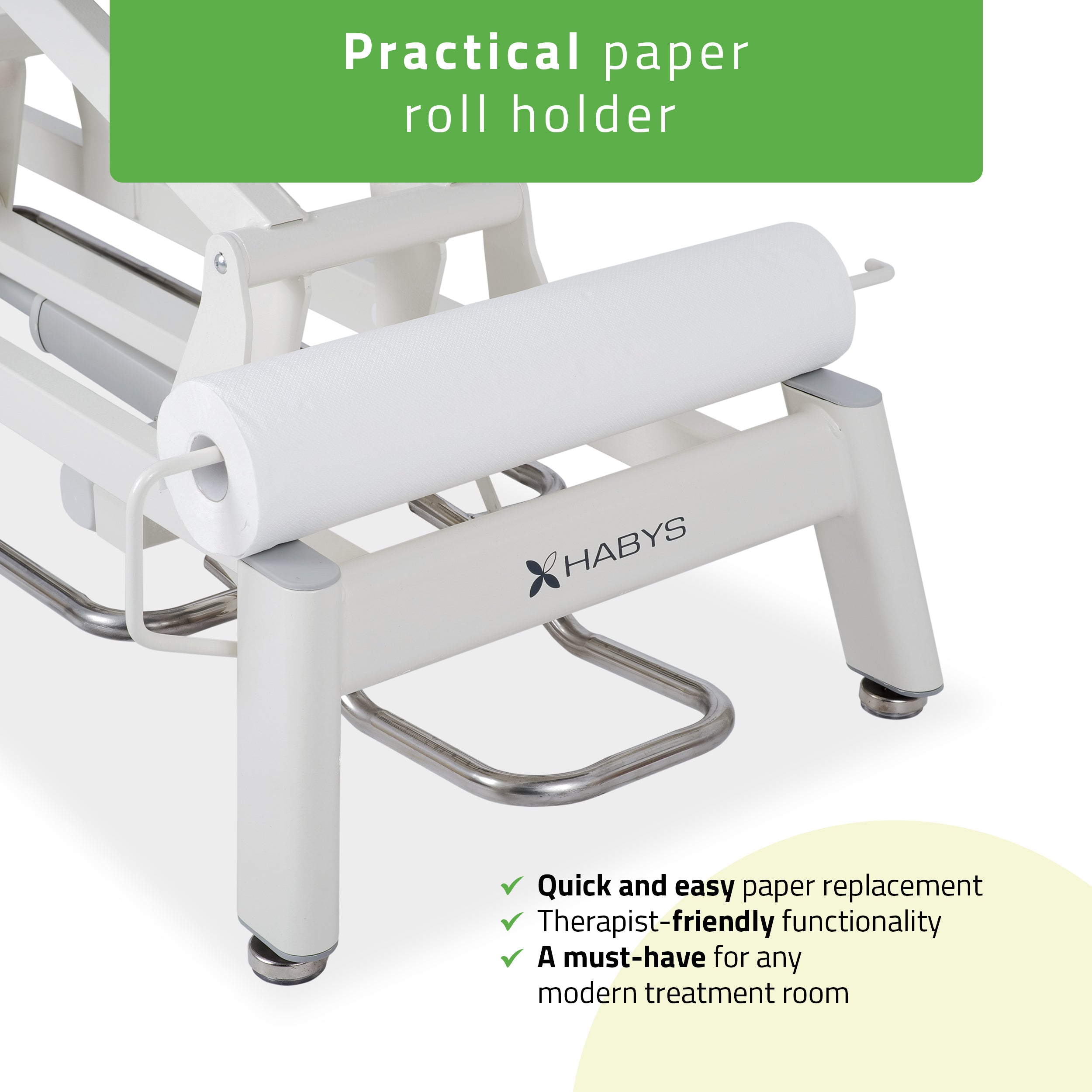 -6-Proxima V2 Ergo therapy table, electric height adjustment with foot control bar, ERGO cushion, Touch Core k322 gray-6
