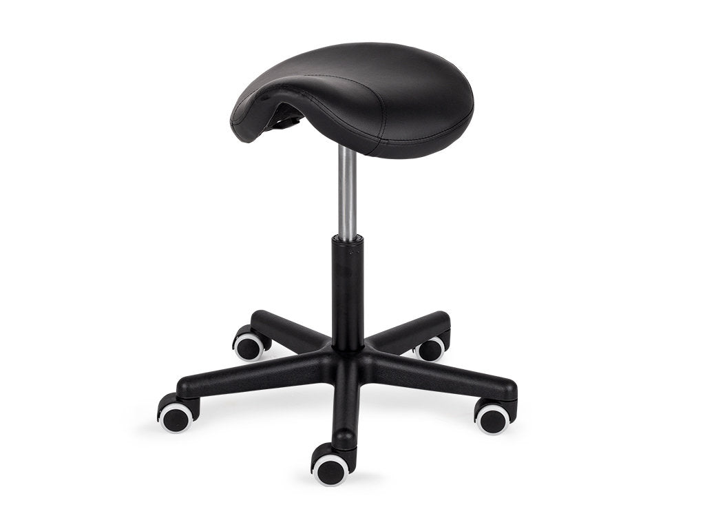 Saddle chair LUMO Comfy Base K515 Black