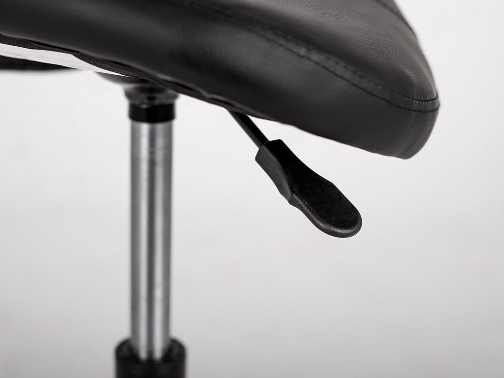 Saddle chair LUMO Comfy Base K515 Black