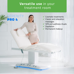Elektrinis šildomas masažo ir SPA gultas – Habys Serenity PRO 4