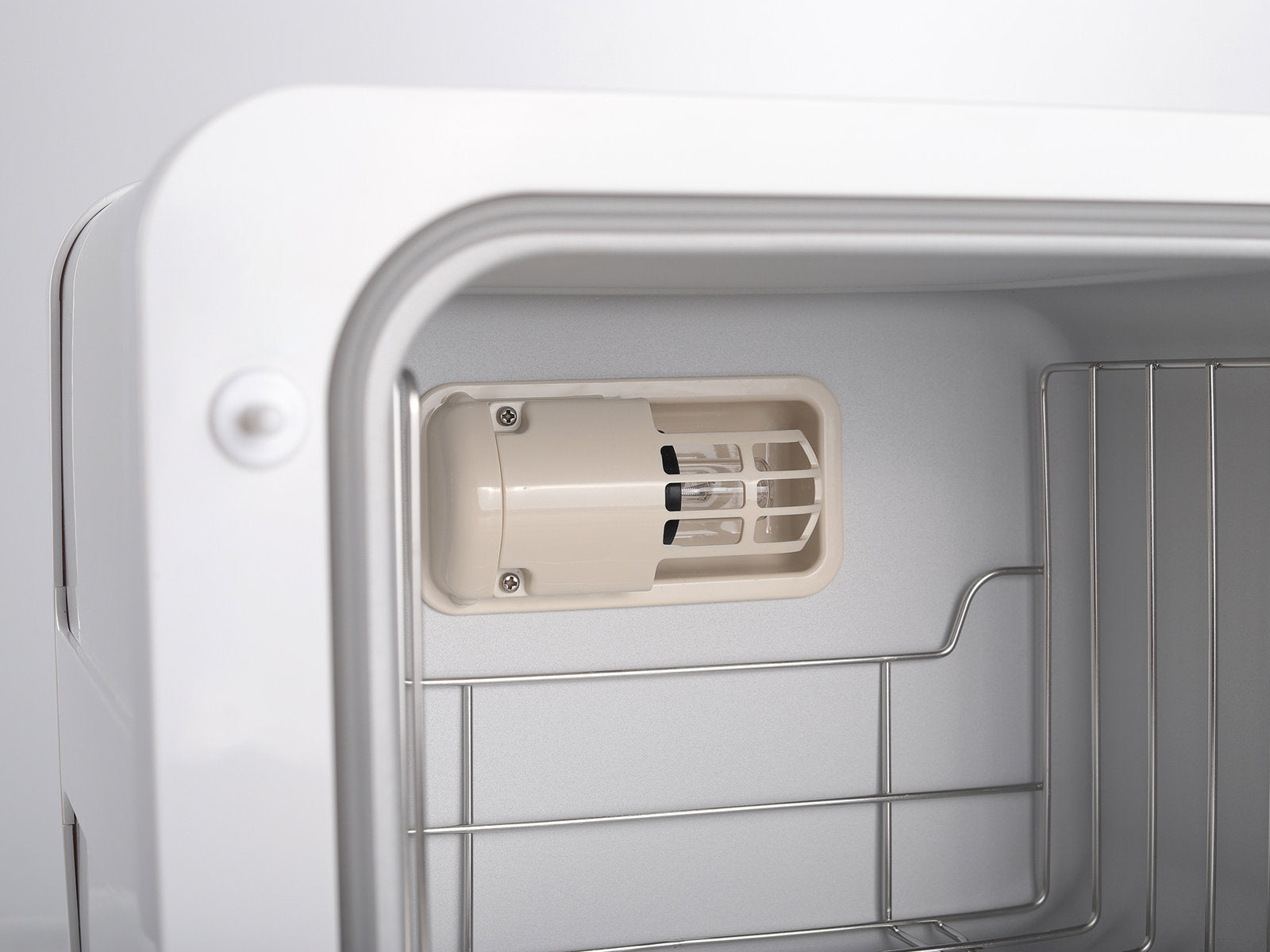 Stamps and small towels heater, white - 8l, UV