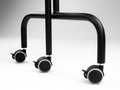 Standard Black Modular Screen Curtain Grey