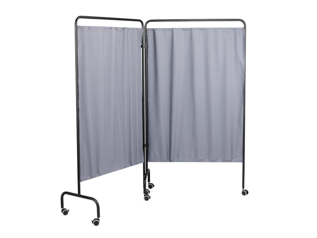 Standard Black Modular Screen Curtain Grey