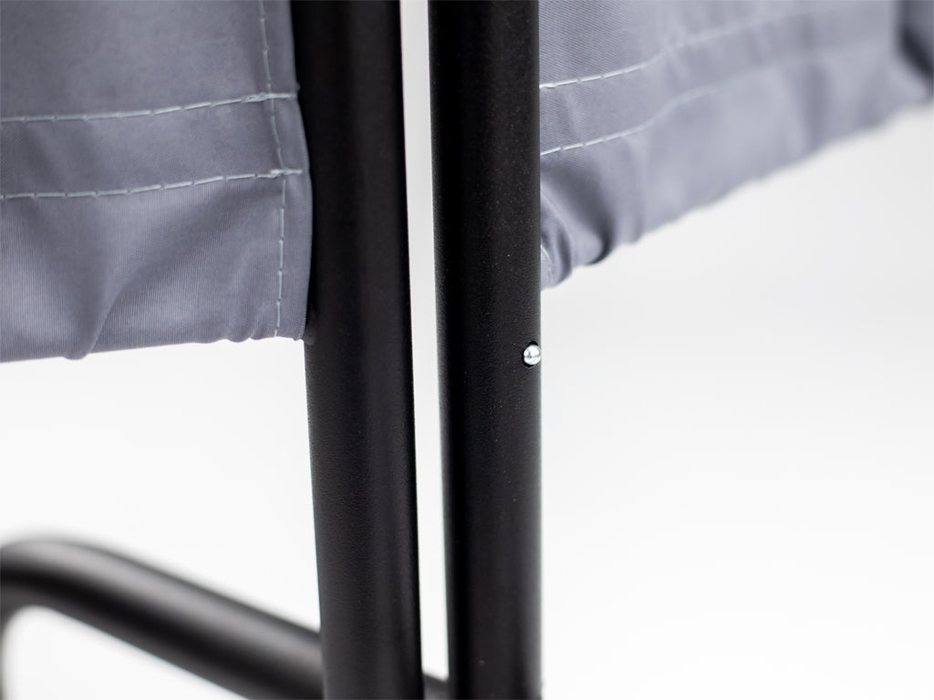 Standard Black Modular Screen Curtain Grey