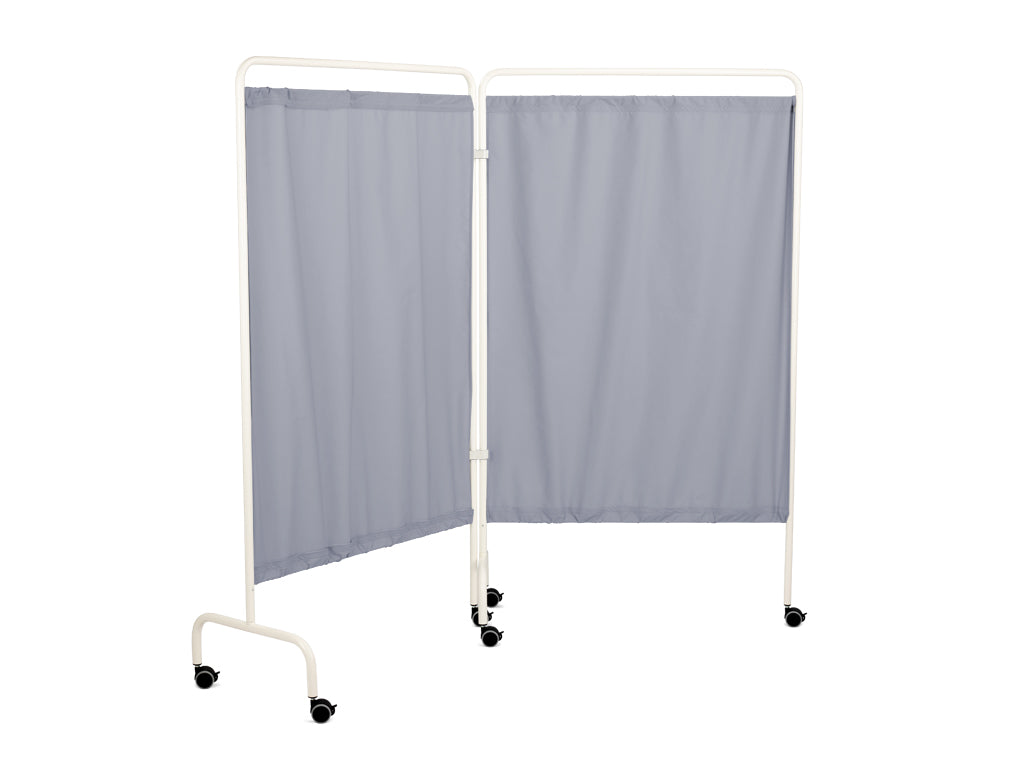 Standard White Modular Screen Curtain Grey