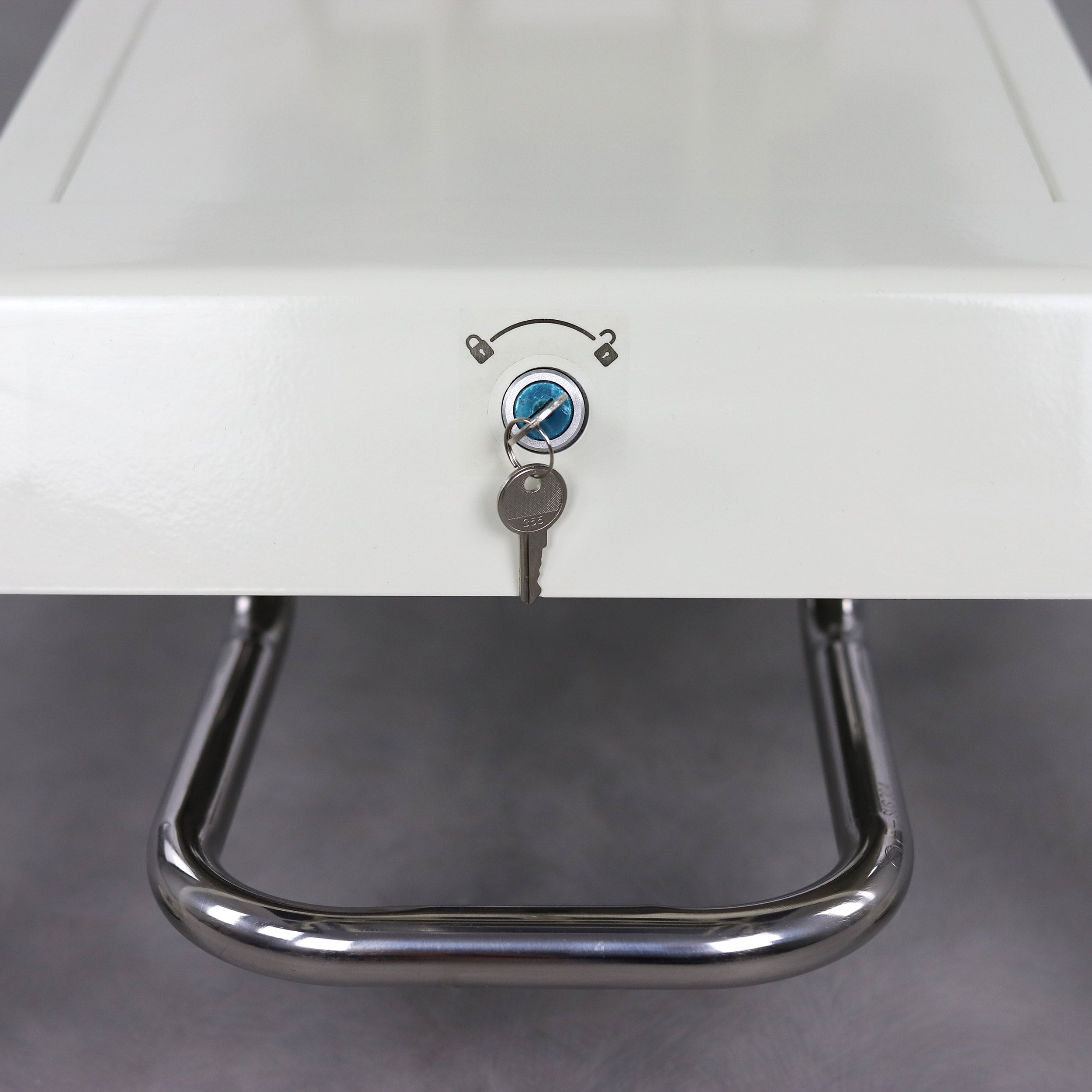 Stationary massage table Evero V4 ERGO Touch Core k322 Gray