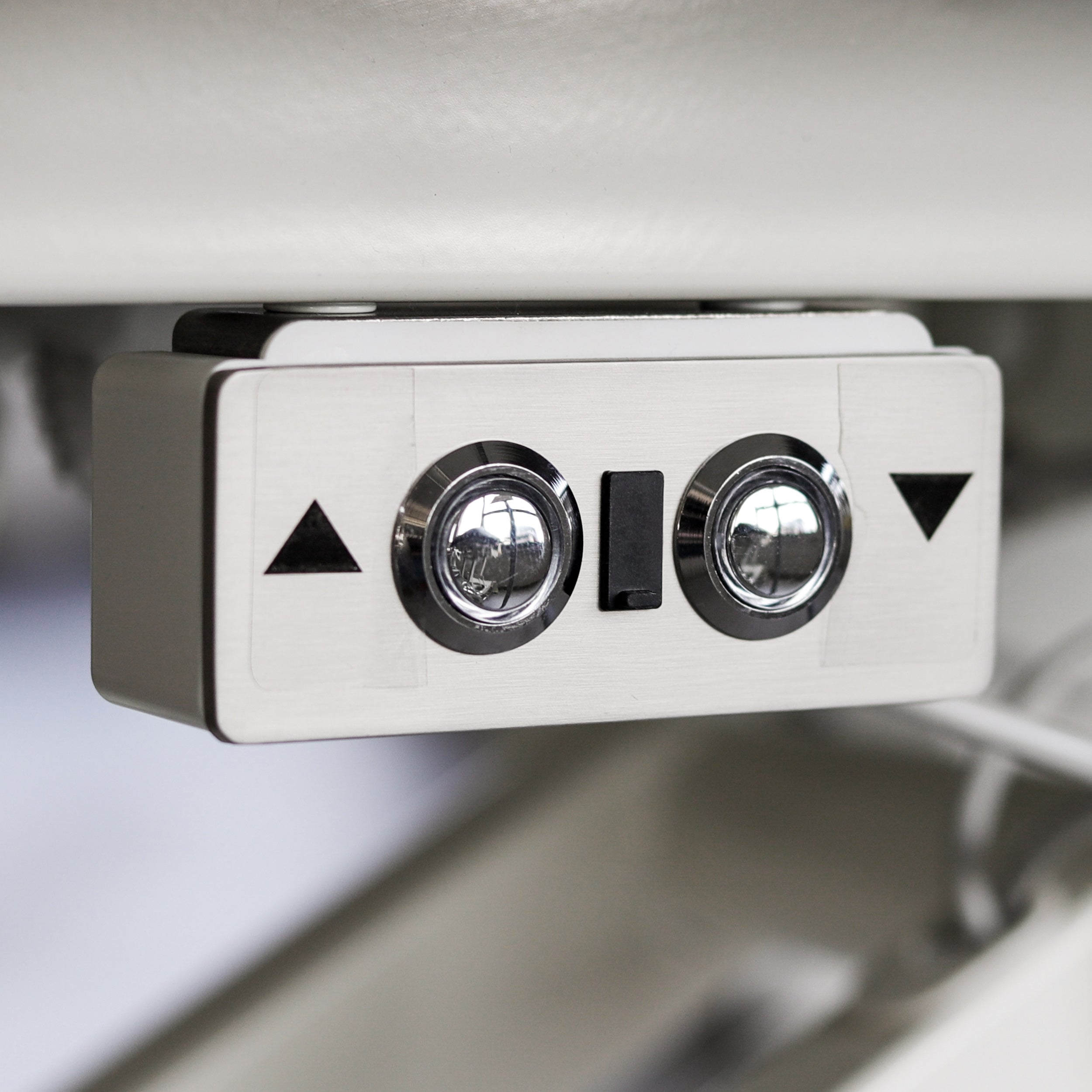 Stationary massage table Evero V4 ERGO Touch Core k322 Gray