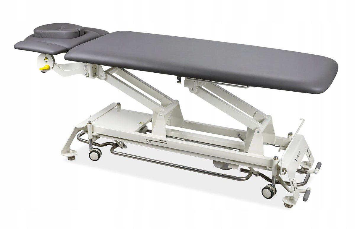 Stationary massage table Evero V4 ERGO Touch Core k322 Gray