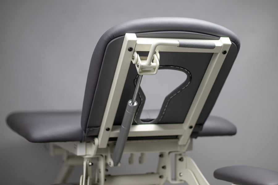 Stationary massage table Evero V4 ERGO Touch Core k322 Gray