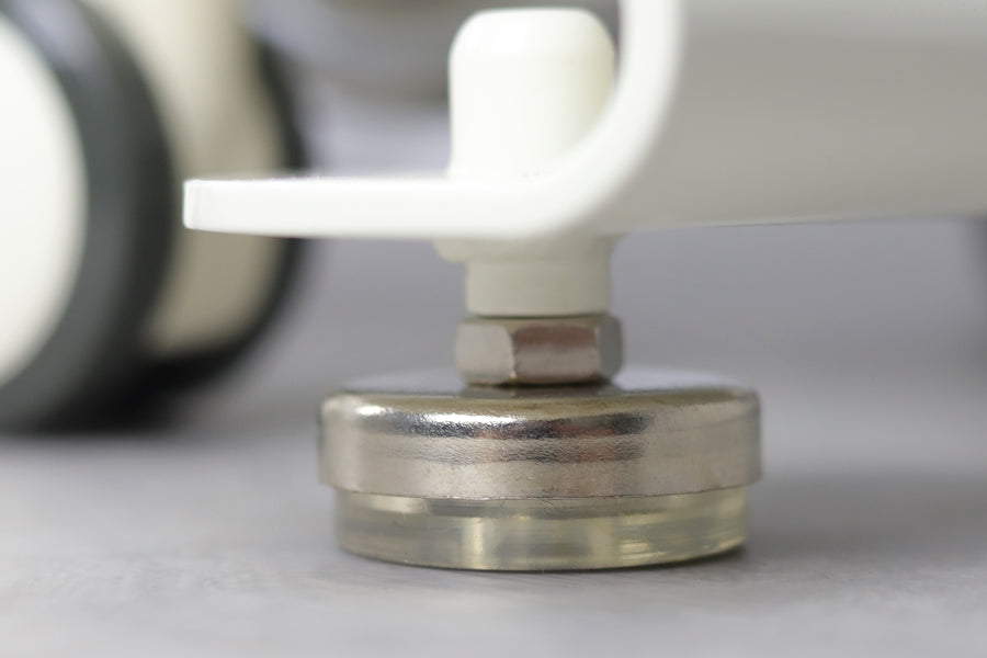 Stationary massage table Evero V4 ERGO Touch Core k322 Gray