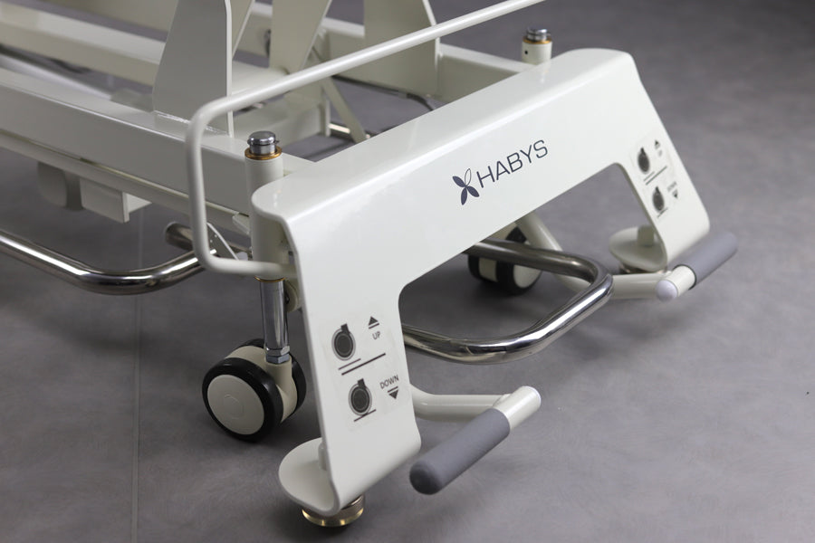 Stationary massage table Evero V4 ERGO Touch Core k322 Gray