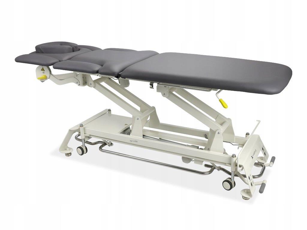 Stationary massage table Evero X7 ERGO Touch Core k322 Gray