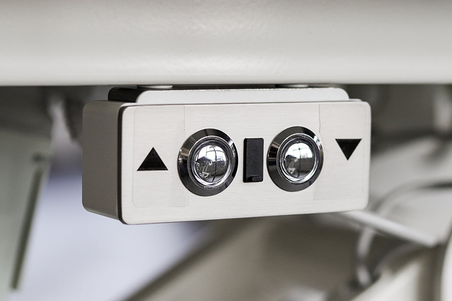 Stationary massage table Evero X7 ERGO Touch Core k322 Gray