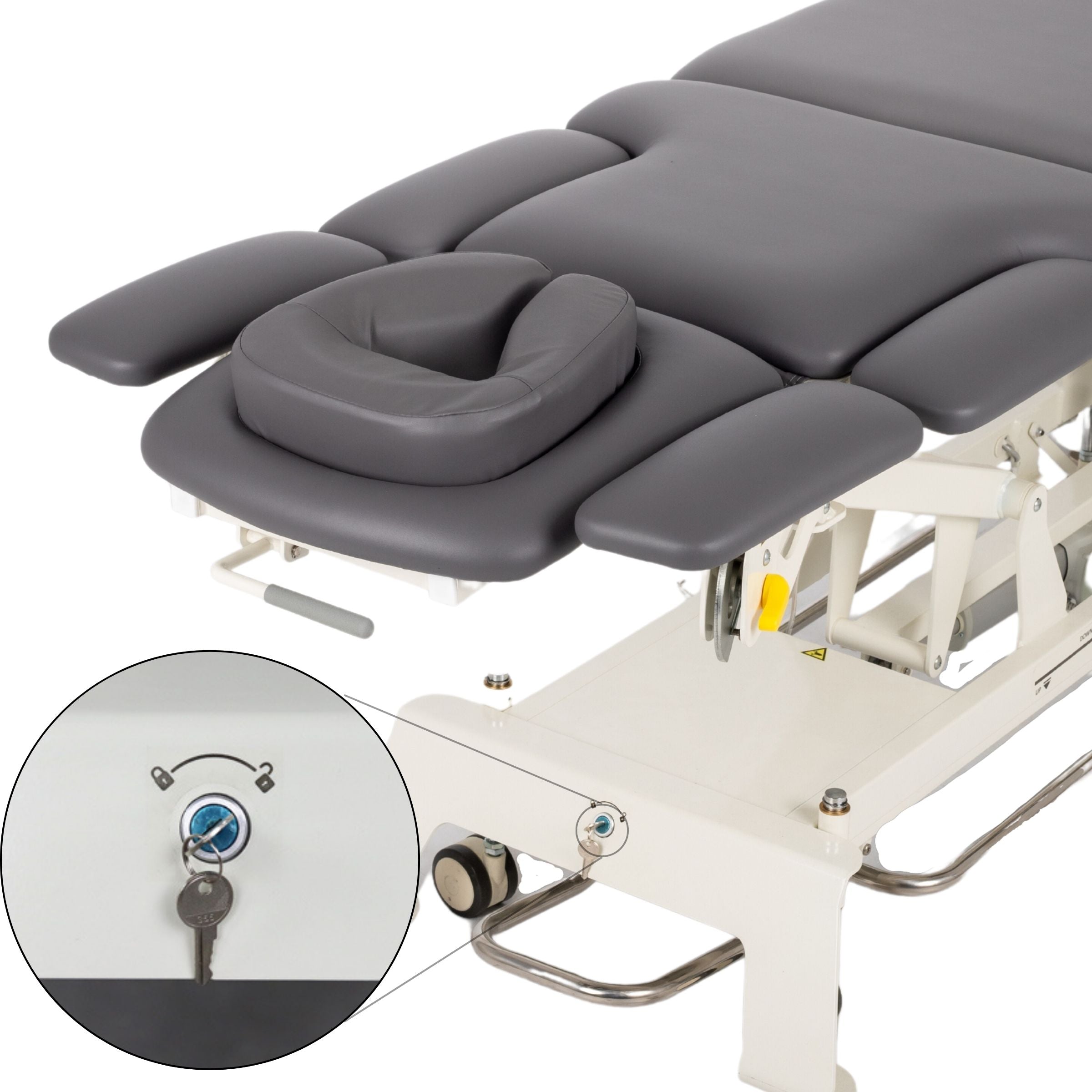 Stationary massage table Evero X7 ERGO Touch Core k322 Gray