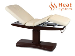 Stationary massage table Libra 4 HEAT So Skin K434 Beige