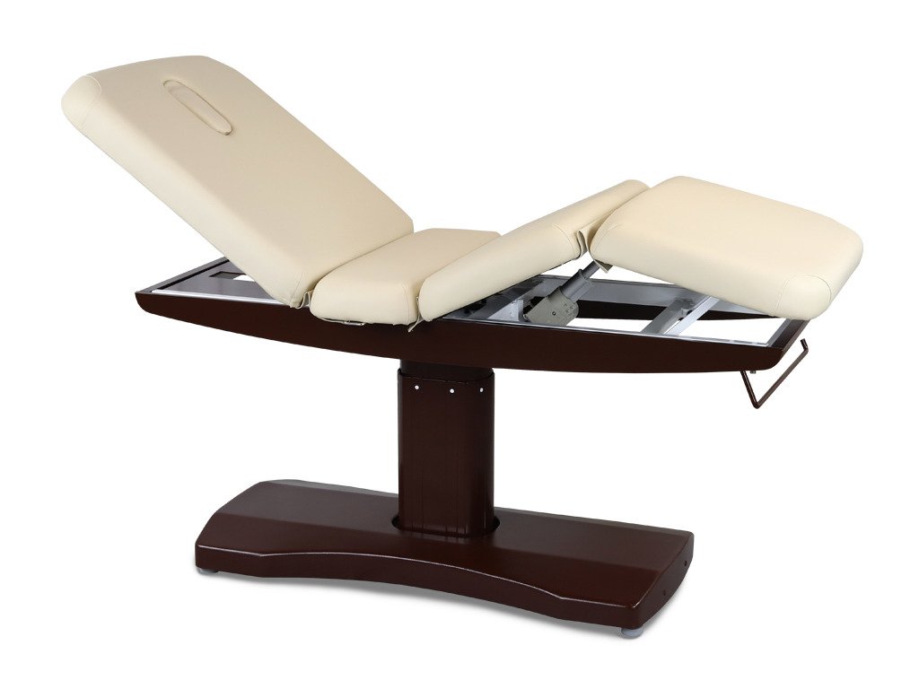 Stationary massage table Libra 4 HEAT So Skin K434 Beige