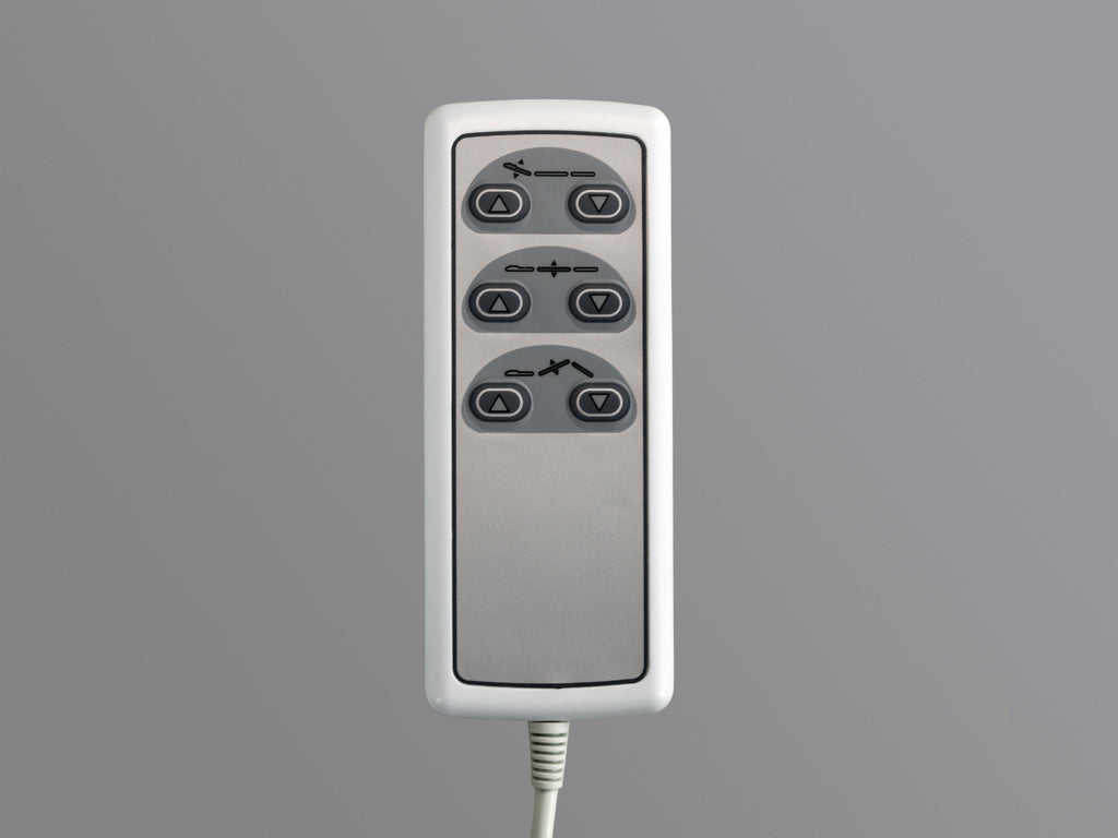 Stationary massage table Libra 4 HEAT So Skin K434 Beige