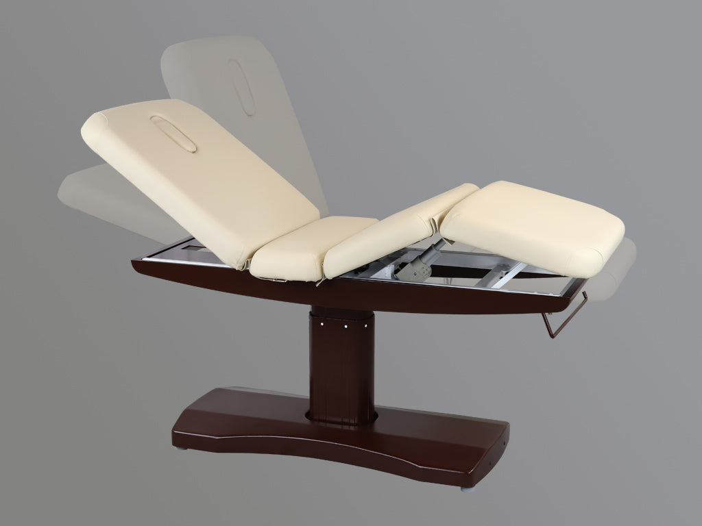 Stationary massage table Libra 4 HEAT So Skin K434 Beige