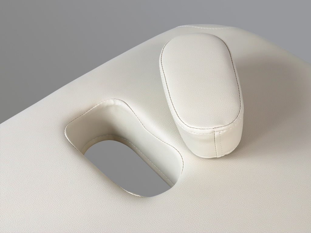 Stationary massage table Libra 4 HEAT So Skin K434 Beige