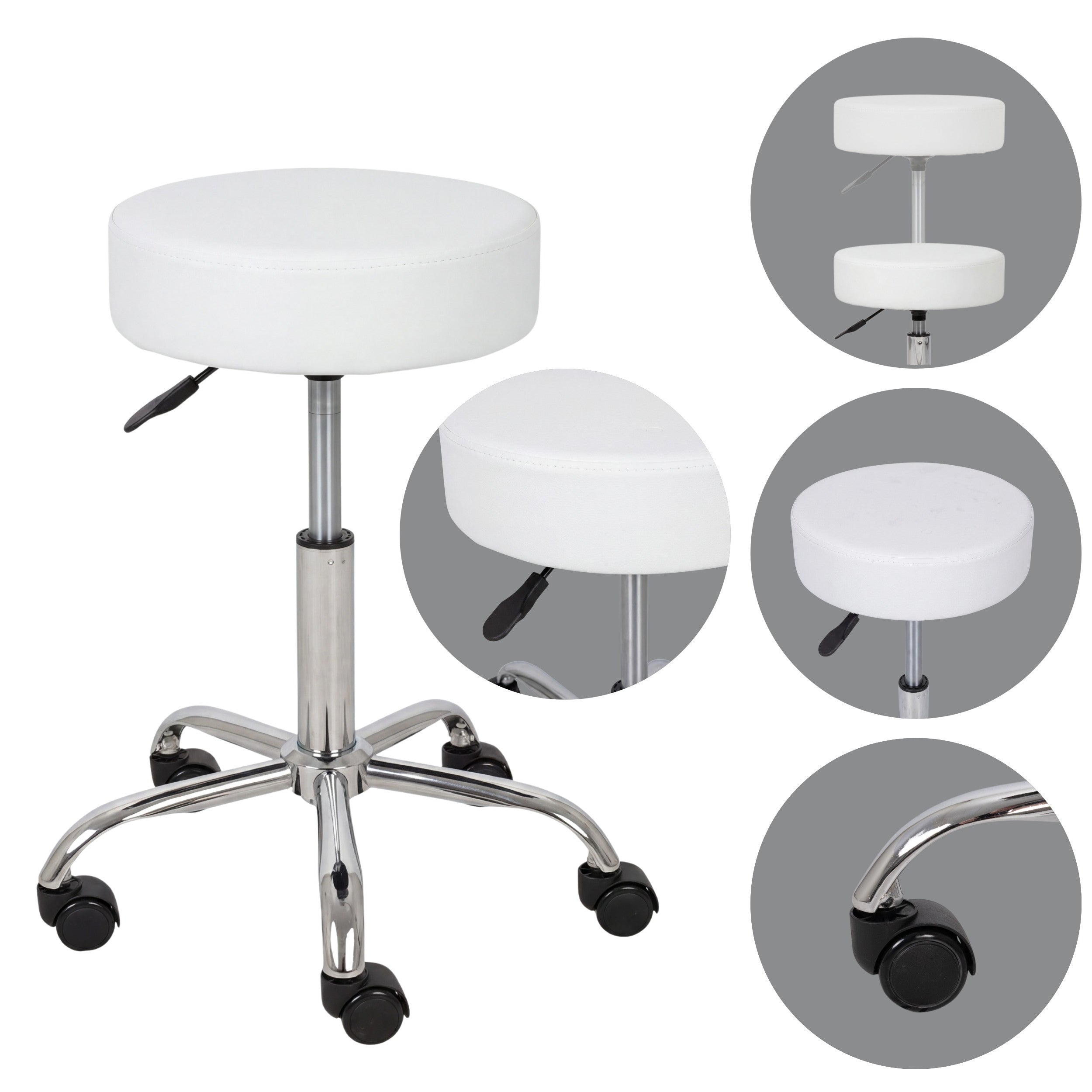 Stool TILA, Comfy Base k501 white