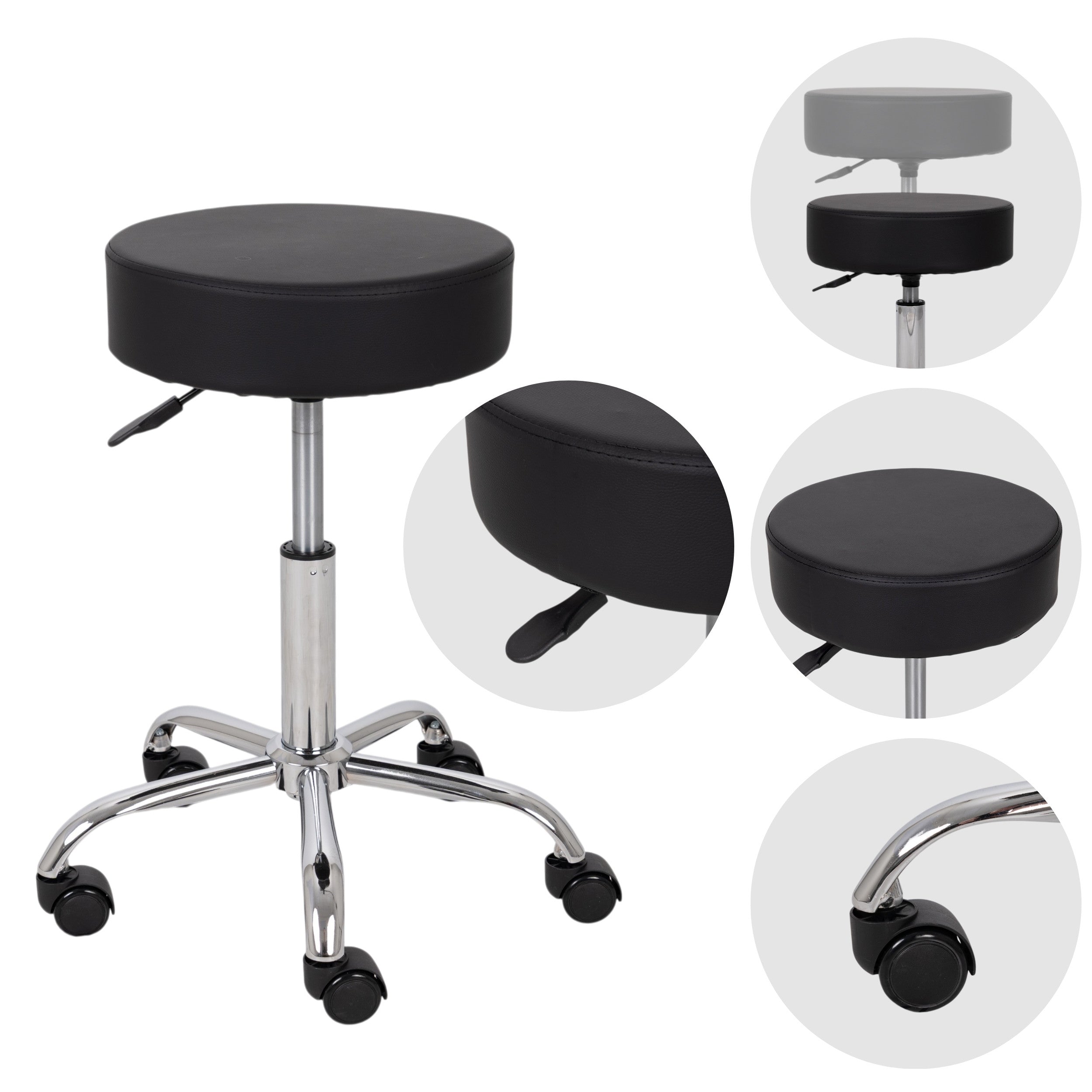 Stool TILA, Comfy Base k515 black