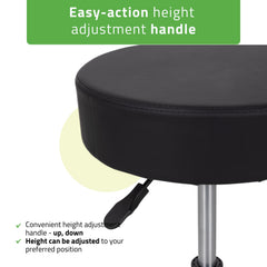 Stool TILA, Comfy Base k515 black