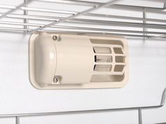 Towels heater, white - 20l, UV