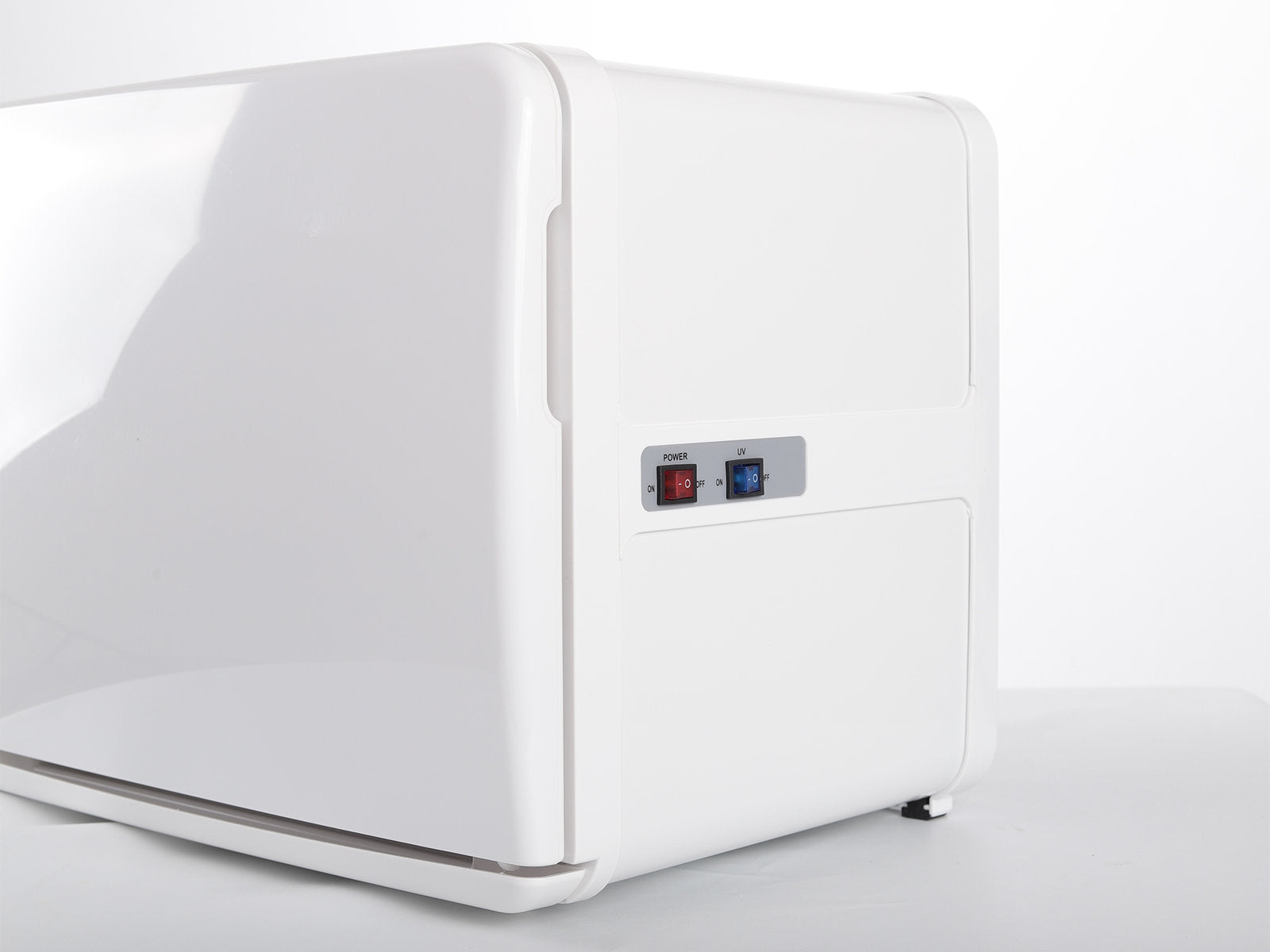 Towels heater, white - 20l, UV