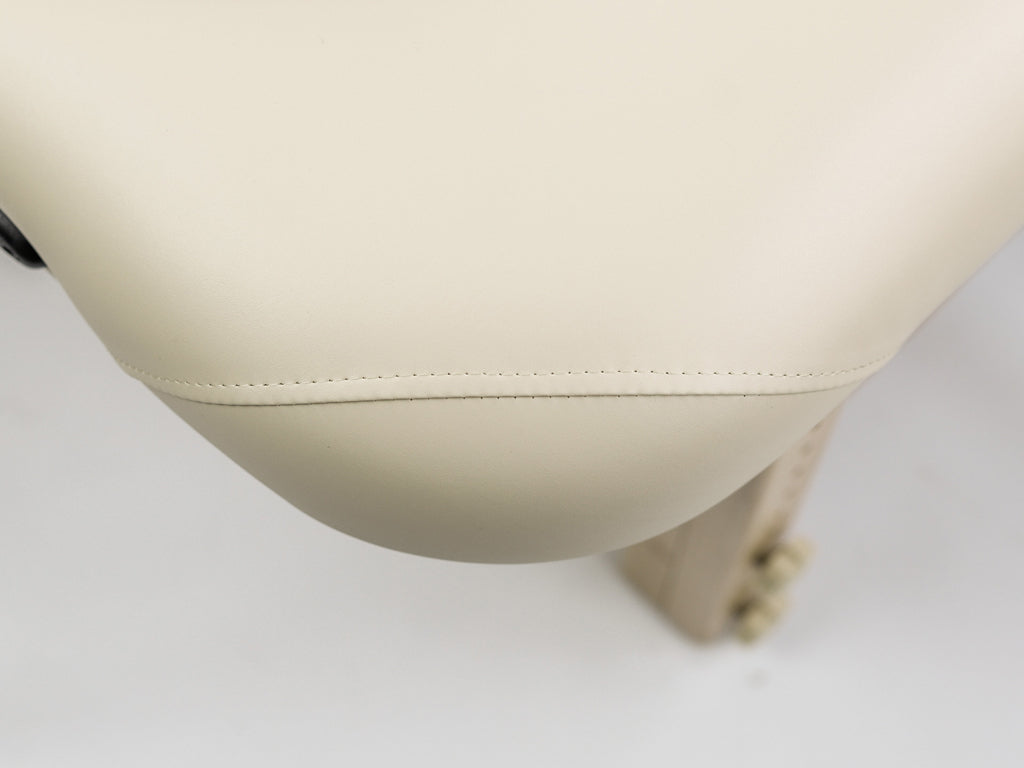 Wooden Couch Nova Light Wood Comfort Face Hole K033 Beige