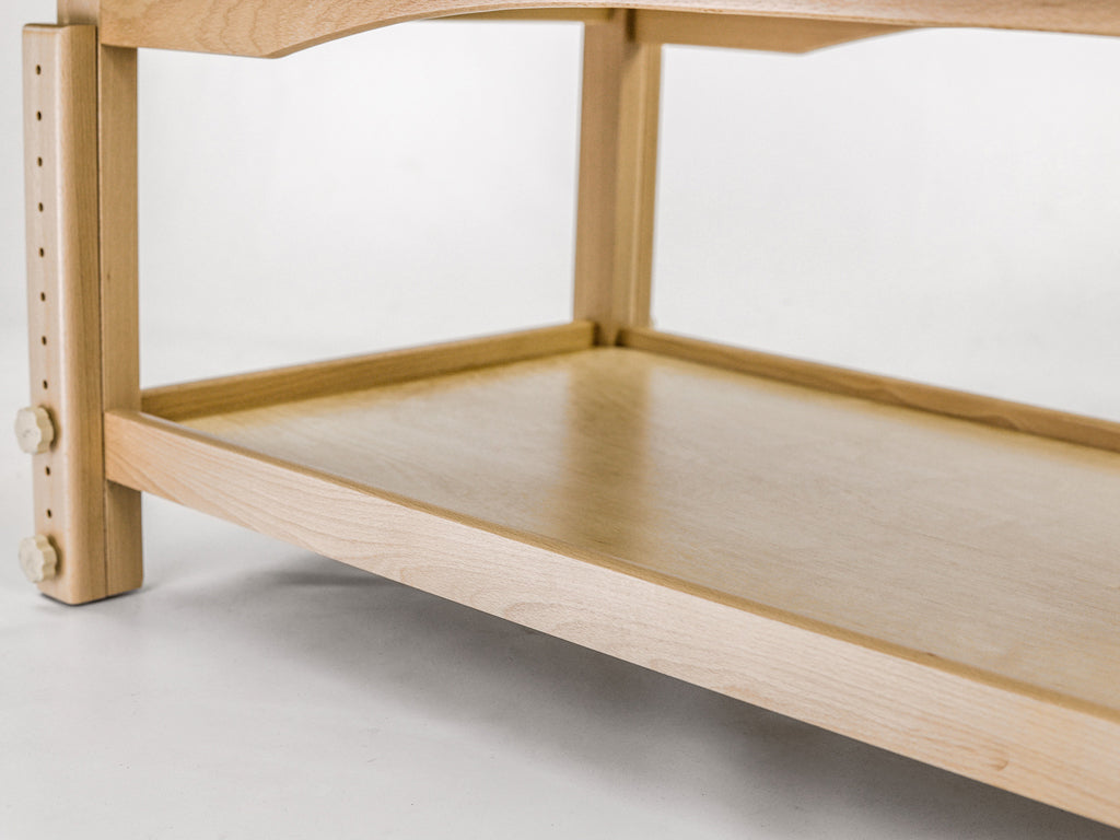 Wooden Couch Nova Light Wood Comfort Face Hole K033 Beige