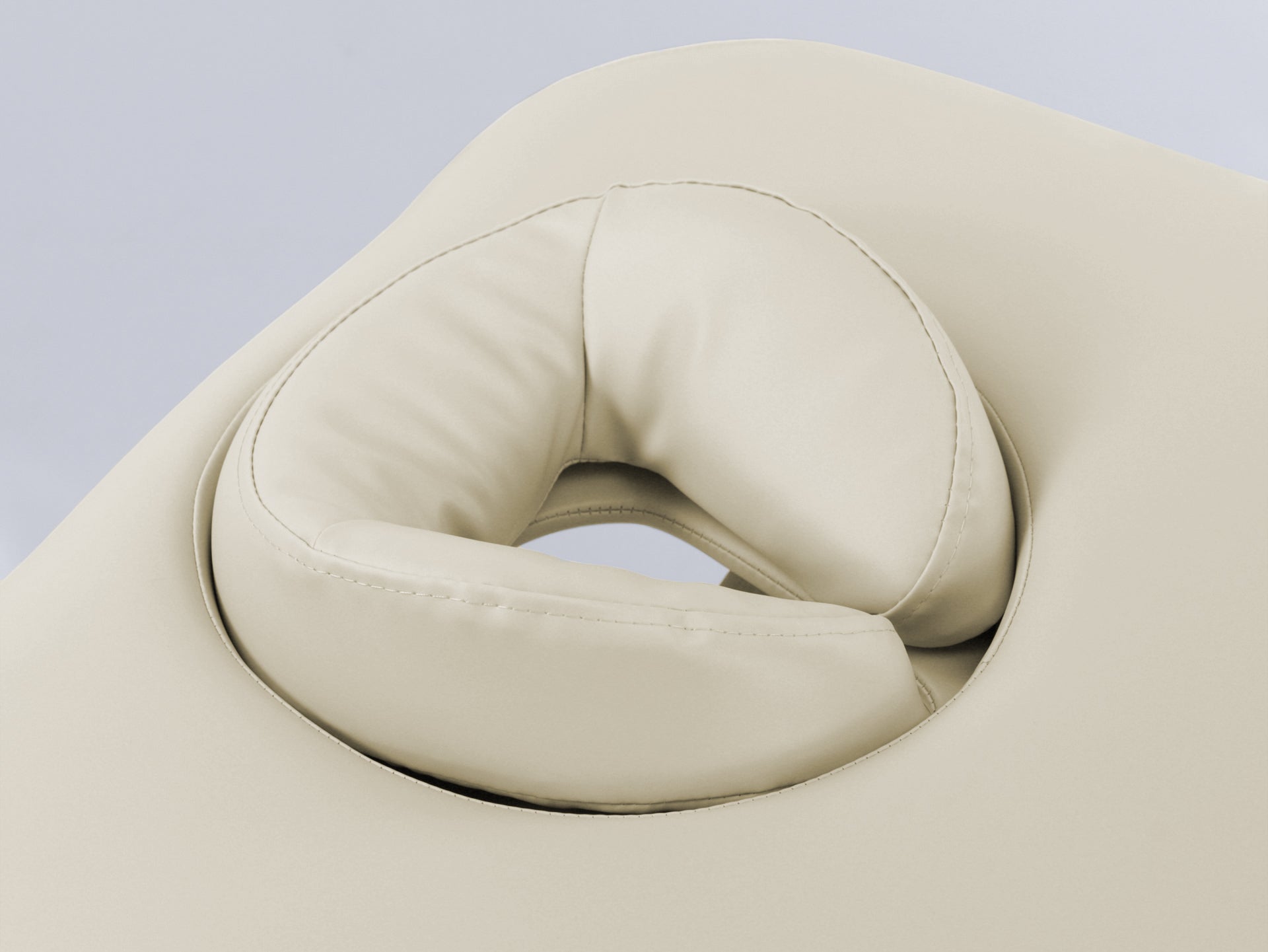 Wooden Couch Nova Light Wood Comfort Face Hole K033 Beige