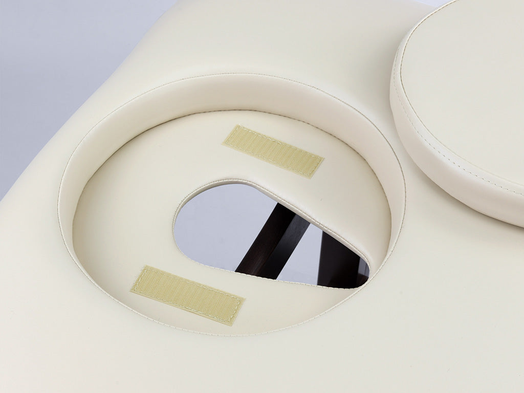 Wooden Couch Nova Light Wood Comfort Face Hole K033 Beige