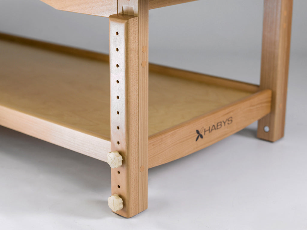 Wooden Couch Nova Light Wood Comfort Face Hole K033 Beige