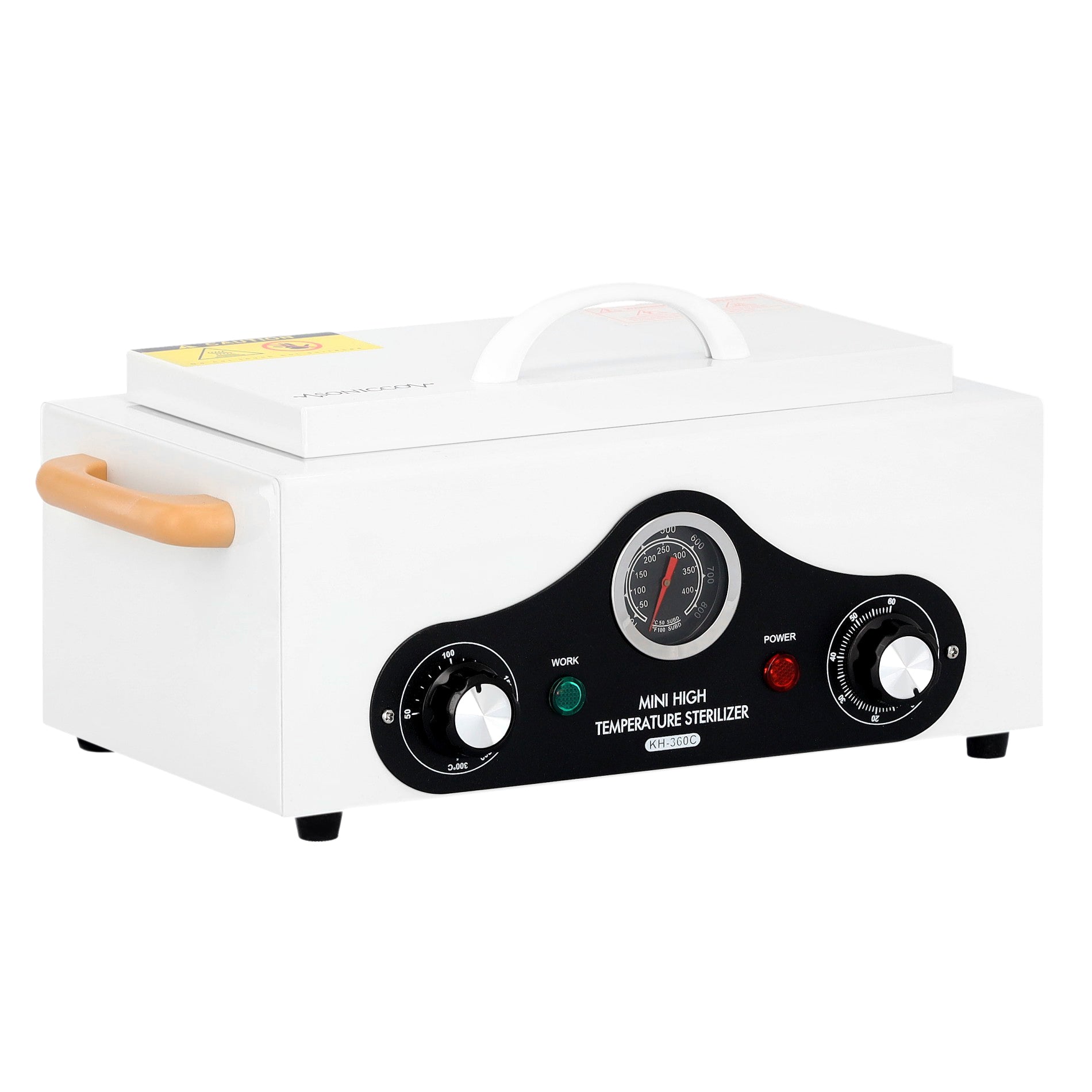 Karšto oro sterilizatorius KH-360C, 300W, su laikmačiu
