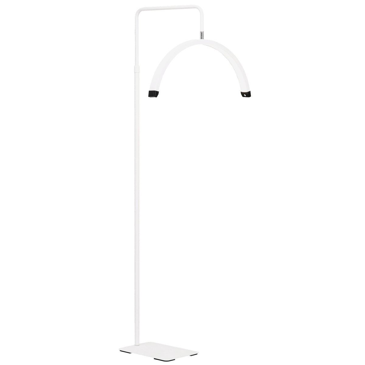 Pusmėnulio formos LED lempa Moon 40 W, 22" – balta