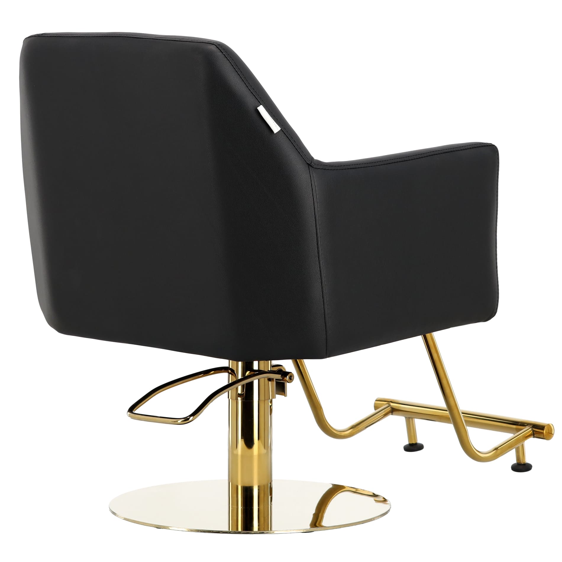 Kirpyklos kėdė Nilos, juoda