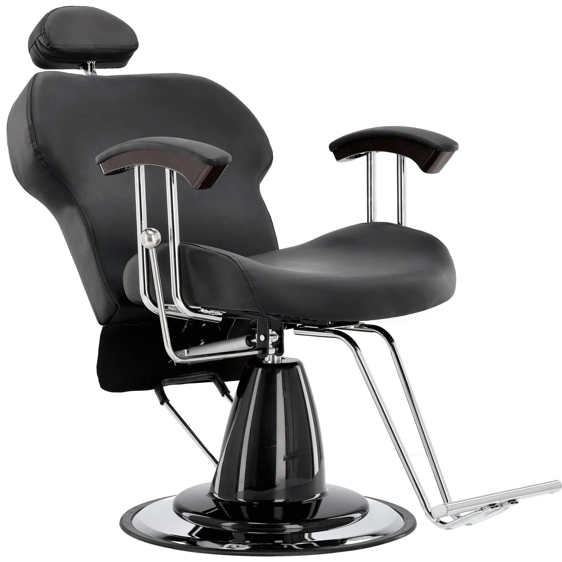 Barberio kėdė OlafasX – juoda