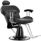 Barberio kėdė OlafasX – juoda