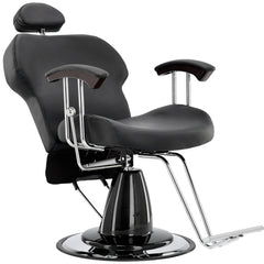 Barberio kėdė OlafasX – juoda